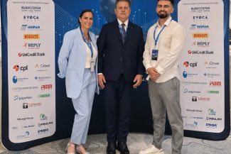 Reprezentanți C.N. UNIFARM S.A. la Forum Economico 2026, eveniment organizat de Confindustria România și F.P.I.A.R.