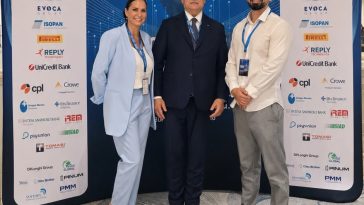 Reprezentanți C.N. UNIFARM S.A. la Forum Economico 2026, eveniment organizat de Confindustria România și F.P.I.A.R.