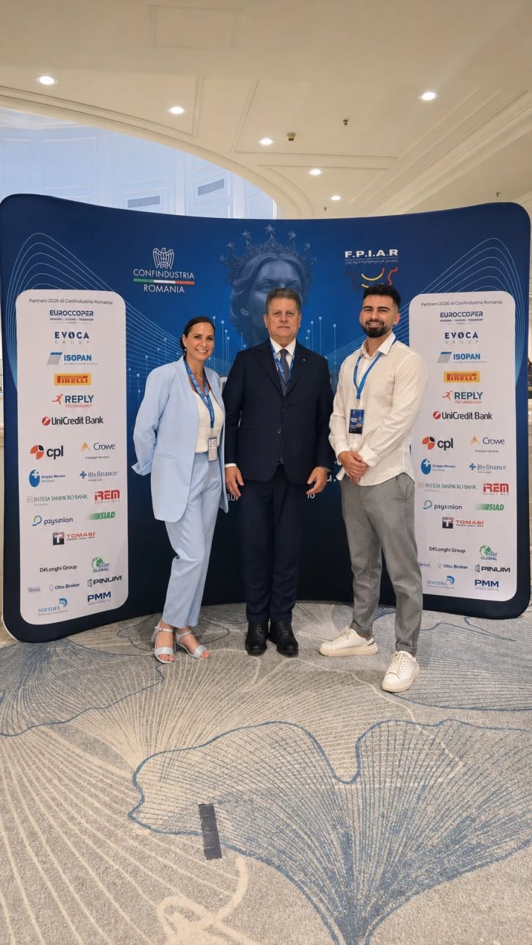 Reprezentanți C.N. UNIFARM S.A. la Forum Economico 2026, eveniment organizat de Confindustria România și F.P.I.A.R.