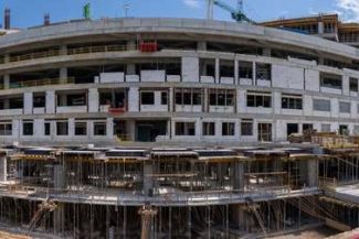 Grad de execuţie de peste 32% la noul Spital Clinic de Urgenţă ”Prof. Dr. Dimitrie Gerota”, proiect în valoare de peste 2 miliarde de lei / Unitatea va avea 490 de paturi, 10 săli de operaţie şi ambulator / Va integra tehnologii moderne