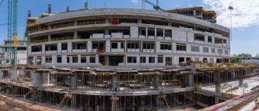 Grad de execuţie de peste 32% la noul Spital Clinic de Urgenţă ”Prof. Dr. Dimitrie Gerota”, proiect în valoare de peste 2 miliarde de lei / Unitatea va avea 490 de paturi, 10 săli de operaţie şi ambulator / Va integra tehnologii moderne