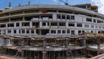 Grad de execuţie de peste 32% la noul Spital Clinic de Urgenţă ”Prof. Dr. Dimitrie Gerota”, proiect în valoare de peste 2 miliarde de lei / Unitatea va avea 490 de paturi, 10 săli de operaţie şi ambulator / Va integra tehnologii moderne