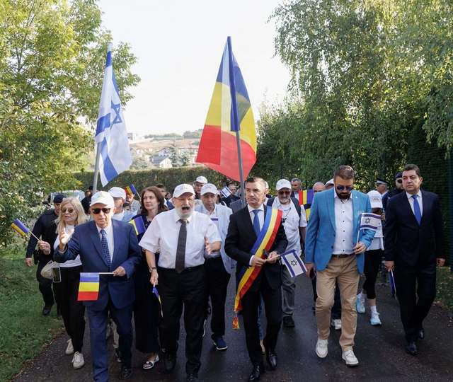 Primăria Iaşi anunţă că preşedintele Israelului va participa, în 28 iunie, la Marşul Vieţii care va avea loc în oraş – Evenimentul comemorează 85 de ani de la Pogromul de la Iaşi