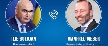 Ilie Bolojan, convorbire cu preşedintele PPE, Manfred Weber: Am discutat despre situaţia politică din România, despre fondurile europene şi despre reformele pe care trebuie să le facem în perioada următoare