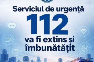 Guvern: Serviciul de urgenţă 112 va fi extins şi îmbunătăţit