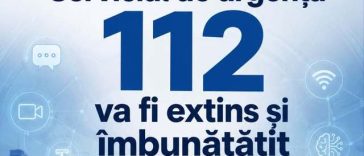 Guvern: Serviciul de urgenţă 112 va fi extins şi îmbunătăţit