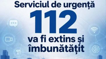 Guvern: Serviciul de urgenţă 112 va fi extins şi îmbunătăţit