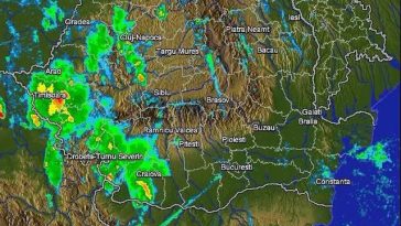 Şapte radare noi, care detectează şi monitorizează continuu fenomenele extreme, amplasate de Administraţia Naţională de Meteorologie / Fiecare poate monitoriza non-stop o zonă geografică circulară cu o rază de până la 230 de kilometri