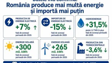Virgil Popescu: Datele INS pentru primele patru luni din 2026 confirmă ce am construit la ministerul Energiei
