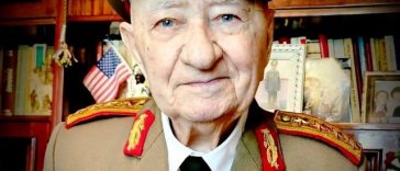 Forţele Terestre Române: România se desparte de unul dintre ultimii săi mari eroi – Generalul în retragere Ştefan Dimofte, veteran de război, a murit la vârsta de 104 ani
