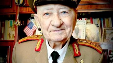 Forţele Terestre Române: România se desparte de unul dintre ultimii săi mari eroi – Generalul în retragere Ştefan Dimofte, veteran de război, a murit la vârsta de 104 ani
