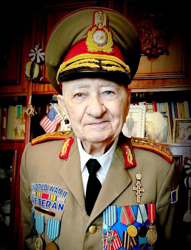 Forţele Terestre Române: România se desparte de unul dintre ultimii săi mari eroi – Generalul în retragere Ştefan Dimofte, veteran de război, a murit la vârsta de 104 ani