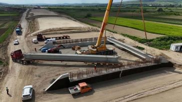 Secretar de stat în Ministerul Transporturilor: Primii kilometri ai Autostrăzii Unirii A8 prind contur între Târgu Mureş şi Miercurea Nirajului / În prima parte a anului 2027, se va circula pe primii kilometri