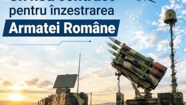 Radu Miruţă: A fost semnat contractul privind achiziţia primelor sisteme antiaeriene SHORAD – VSHORAD, destinate protecţiei împotriva ameninţărilor aeriene