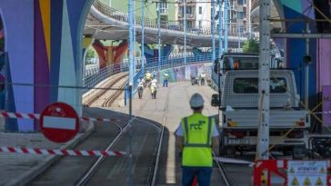 Primăria Capitalei, despre stadiul lucrărilor la Pasajul Basarab: La fix o săptămână de la startul lucrărilor, deja o bună parte din schele sunt montate / Din noaptea de duminică spre luni se închide calea de pe sensul Bd. Titulescu – Şos. Grozăveşti