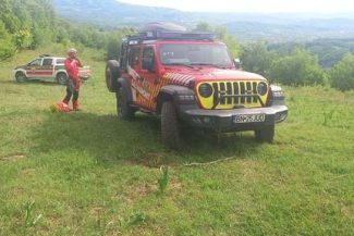 Accident cu ATV-ul în zona barajului Colibiţa – Intervin echipaje medicale şi salvamontişti