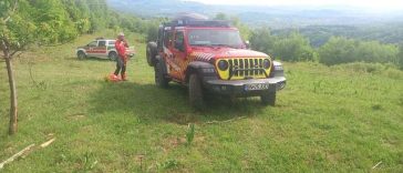 Accident cu ATV-ul în zona barajului Colibiţa – Intervin echipaje medicale şi salvamontişti