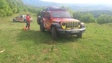Accident cu ATV-ul în zona barajului Colibiţa – Intervin echipaje medicale şi salvamontişti