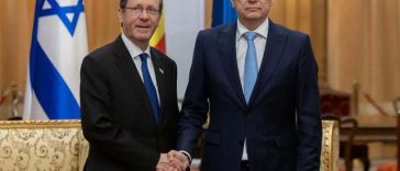 Sorin Grindeanu, discuţii cu preşedintele Israelului: Am transmis interesul României de a dezvolta şi mai mult relaţiile comerciale dintre statele noastre, dar şi cooperarea în domeniul tehnologiilor de ultimă generaţie