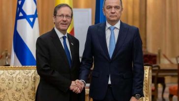 Sorin Grindeanu, discuţii cu preşedintele Israelului: Am transmis interesul României de a dezvolta şi mai mult relaţiile comerciale dintre statele noastre, dar şi cooperarea în domeniul tehnologiilor de ultimă generaţie