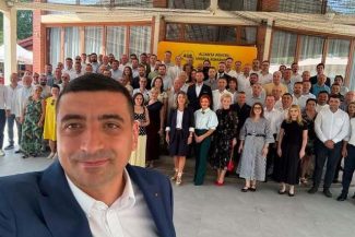 George Simion, preşedintele AUR: Începem demersurile pentru suspendarea lui Nicuşor Dan! /  Îl somăm să desemneze săptămâna aceasta un premier, conform obligaţiilor Constituţionale