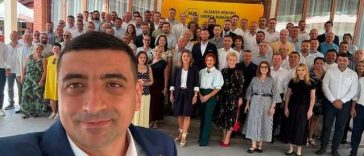 George Simion, preşedintele AUR: Începem demersurile pentru suspendarea lui Nicuşor Dan! /  Îl somăm să desemneze săptămâna aceasta un premier, conform obligaţiilor Constituţionale