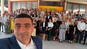 George Simion, preşedintele AUR: Începem demersurile pentru suspendarea lui Nicuşor Dan! /  Îl somăm să desemneze săptămâna aceasta un premier, conform obligaţiilor Constituţionale