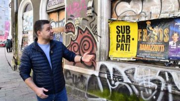 Regulamentul prin care vor fi curăţate faţadele clădirilor afectate de graffiti şi afişaj neautorizat din Zonele Construite Protejate ale Capitalei, aprobat / Sunt 98 de astfel de zone / Proprietarii imobilelor pot alege dintre două variante
