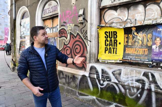 Regulamentul prin care vor fi curăţate faţadele clădirilor afectate de graffiti şi afişaj neautorizat din Zonele Construite Protejate ale Capitalei, aprobat / Sunt 98 de astfel de zone / Proprietarii imobilelor pot alege dintre două variante