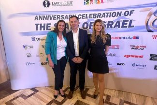 Reprezentanți UNIFARM la evenimentul dedicat celebrării a 78 de ani de la înființarea Statului Israel, la Opera Națională București.