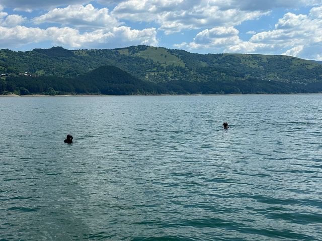 Neamţ: A treia zi de căutări, fără rezultat, în cazul unui bărbat care a căzut dintr-o barcă în lacul Izvorul Muntelui