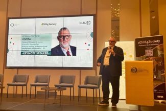 Dr. ing. Adrian-Victor Vevera, Director General ICI Bucuresti, in sedinta de keynote la Cluj Innovation Days 2026