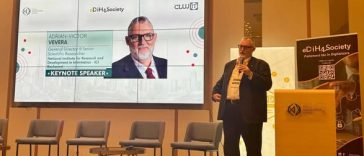Dr. ing. Adrian-Victor Vevera, Director General ICI Bucuresti, in sedinta de keynote la Cluj Innovation Days 2026