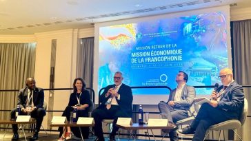 Adrian-Victor Vevera reprezintă ICI București la Misiunea Economică a Francofoniei