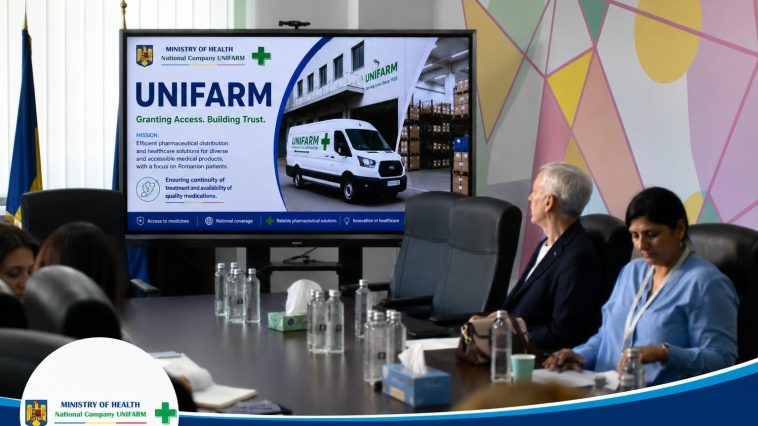 UNIFARM, parte din dialogul economic al Francofoniei la București