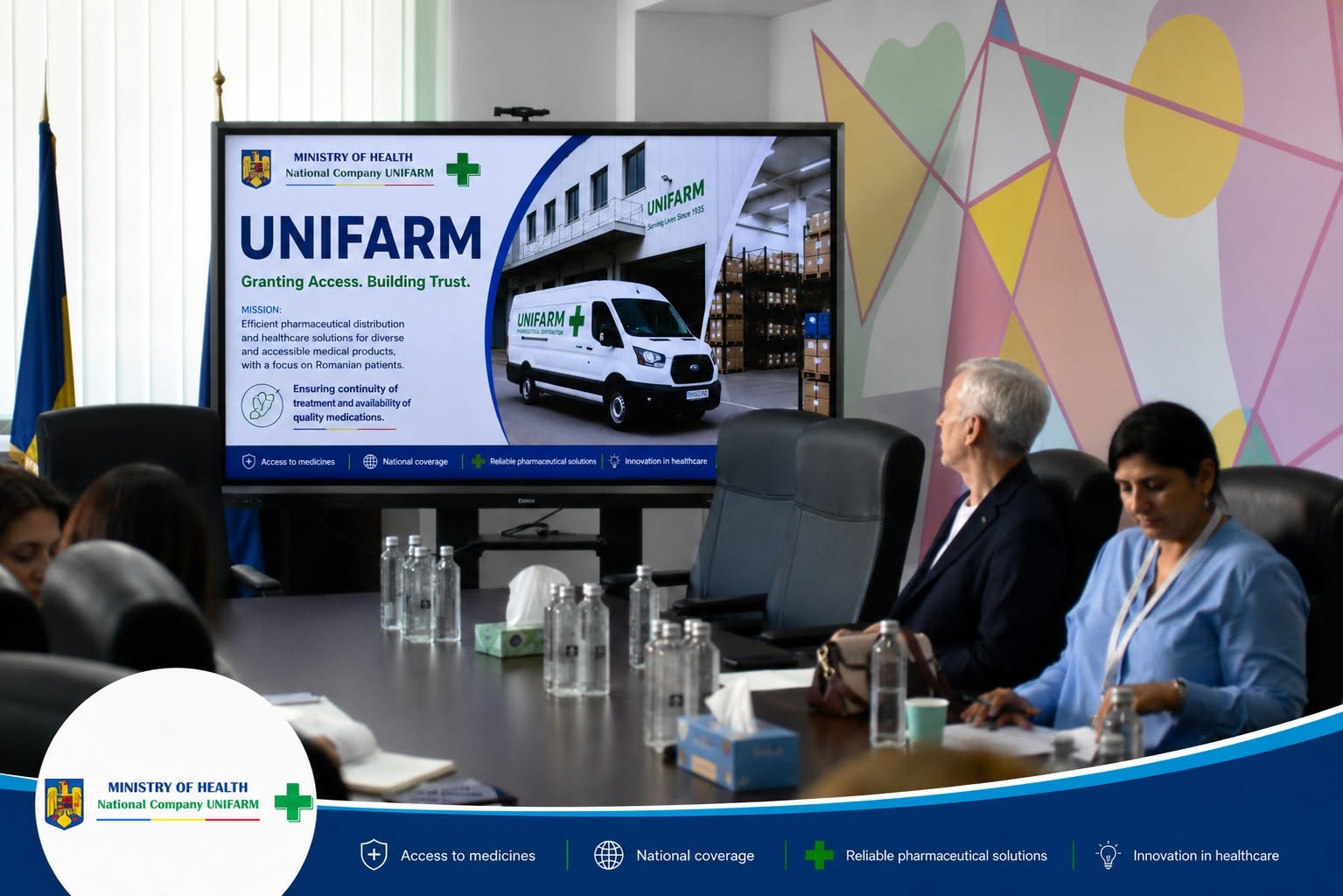 UNIFARM, parte din dialogul economic al Francofoniei la București