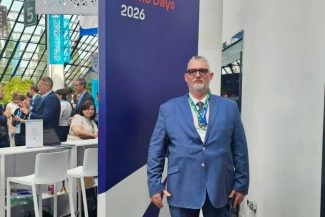 Adrian-Victor Vevera directorul ICI Bucuresti la NATO DIANA International Demo Days 2026 Paris iunie stand Romania Eurosatory