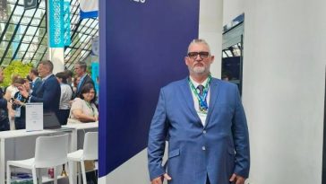Adrian-Victor Vevera directorul ICI Bucuresti la NATO DIANA International Demo Days 2026 Paris iunie stand Romania Eurosatory