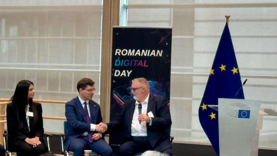 Adrian-Victor Vevera: ICI Bucuresti prezent la Romanian Digital Day pentru consolidarea rolului IA in economia europeana