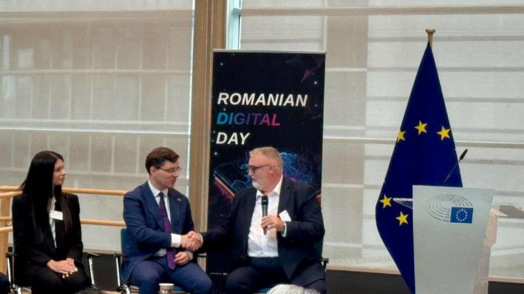 Adrian-Victor Vevera: ICI Bucuresti prezent la Romanian Digital Day pentru consolidarea rolului IA in economia europeana
