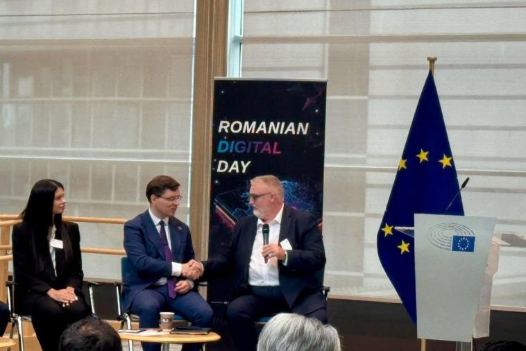 Adrian-Victor Vevera: ICI Bucuresti prezent la Romanian Digital Day pentru consolidarea rolului IA in economia europeana