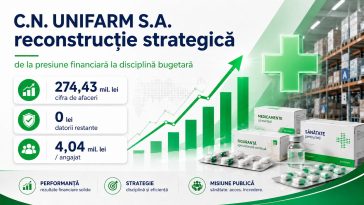 Reconstrucție UNIFARM: când un bilanț financiar devine mărturia unei reveniri