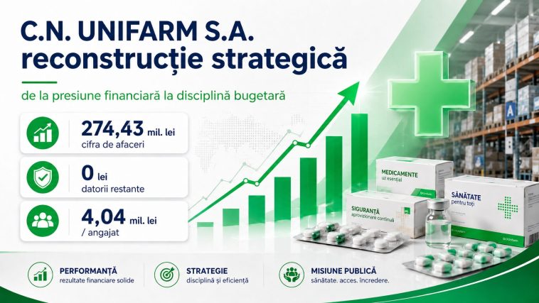 Reconstrucție UNIFARM: când un bilanț financiar devine mărturia unei reveniri
