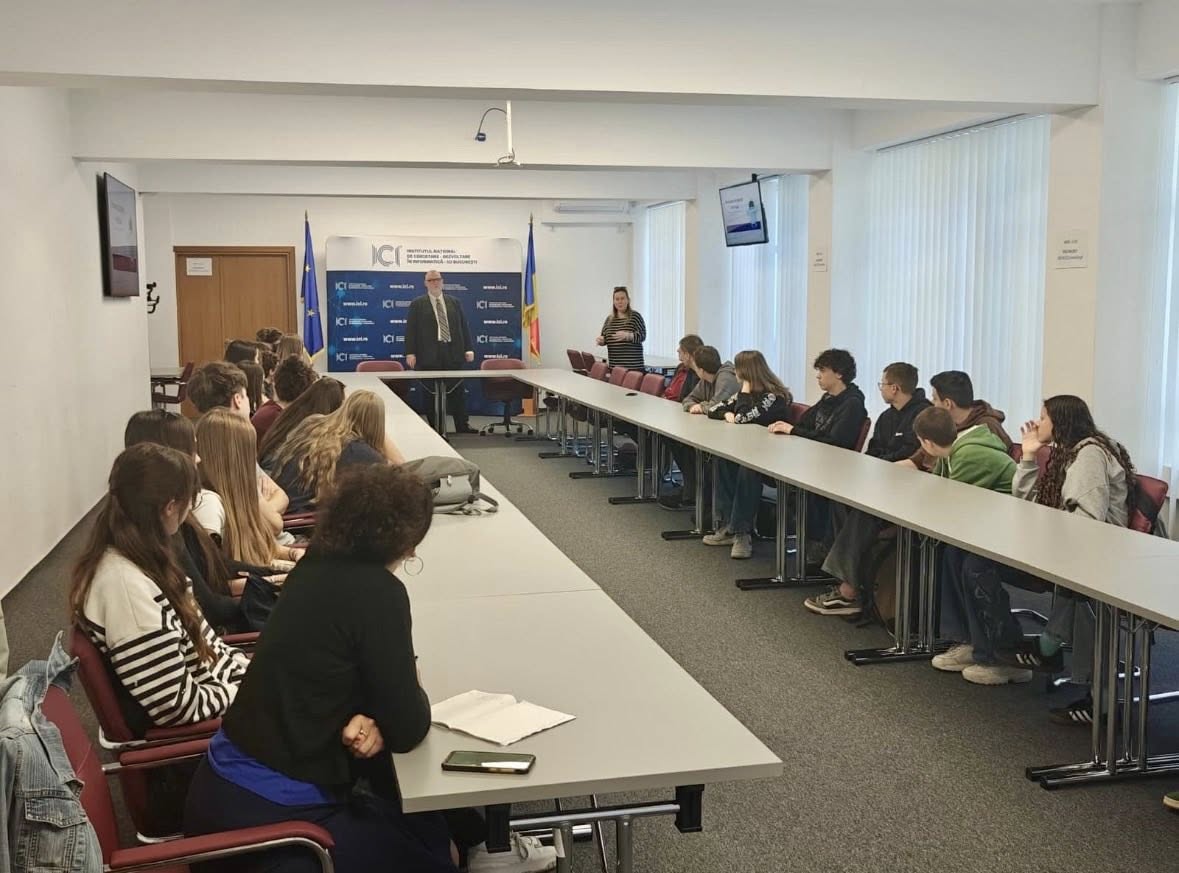 Adrian-Victor Vevera, Director General ICI Bucuresti, transmite mesaj de încurajare pentru copii și tineri cu ocazia zilei copilului