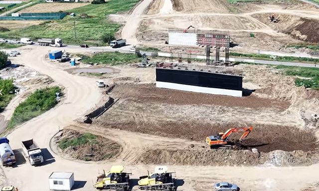 Secretar de stat în Ministerul Transporturilor: Pe autostrada de centură Bucureşti A0 Nord, 3 conexiuni esenţiale lipsesc din proiect/ Am solicitat de urgenţă CNAIR şi constructorului să identifice soluţii provizorii