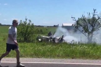 SUA – 11 paraşutişti şi pilotul au murit într-un accident aviatic produs în apropierea unui aeroport