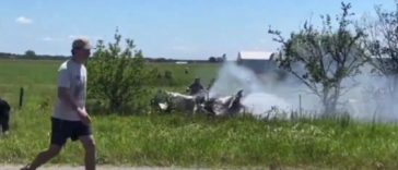SUA – 11 paraşutişti şi pilotul au murit într-un accident aviatic produs în apropierea unui aeroport