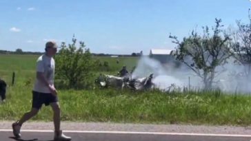 SUA – 11 paraşutişti şi pilotul au murit într-un accident aviatic produs în apropierea unui aeroport