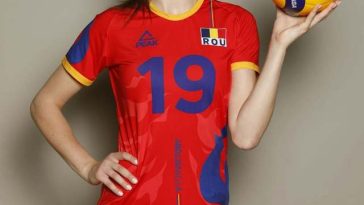 Volei feminin: Adelina Ungureanu, căpitanul naţionalei, ruptură de ligament la genunchi după o accidentare în European League