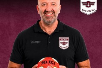 Handbal feminin: Dragan Adzic, dublu câştigător al Ligii Campionilor, este noul antrenor al Rapid Bucureşti